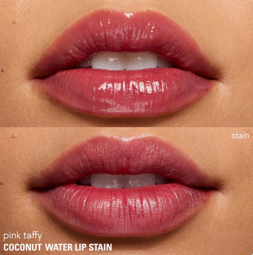 Lip Stain de Agua de Coco – Labios Naturales con Color Duradero