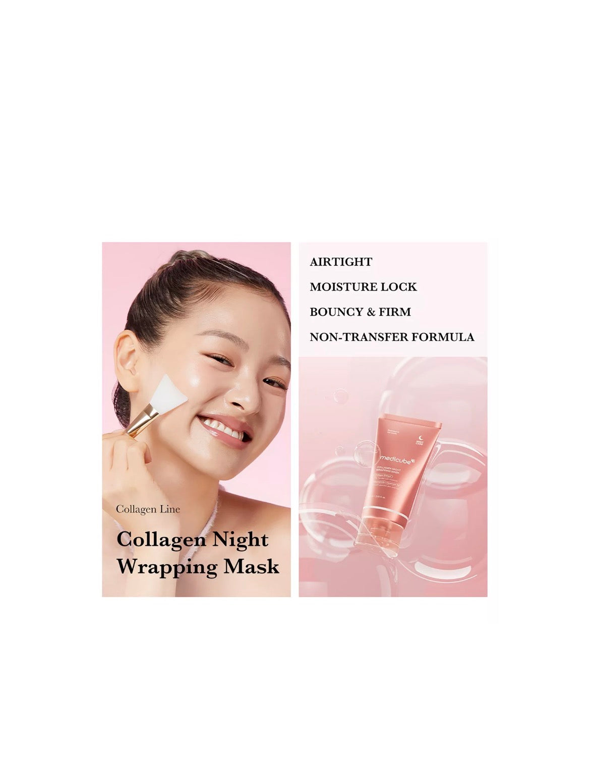 "Mascarilla nocturna Medicube"