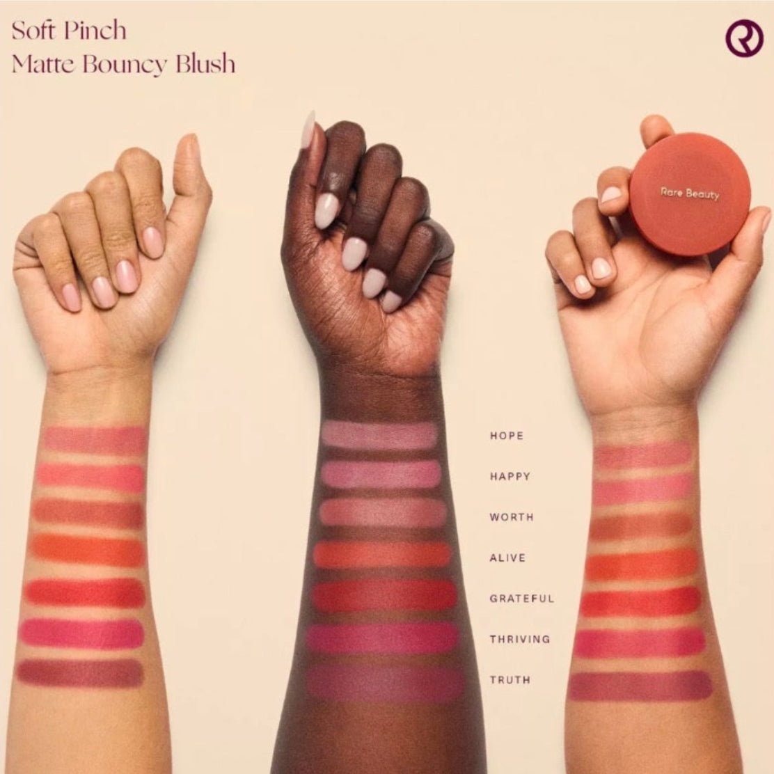 Soft Pinch Matte Bouncy Blush - Rare Beauty