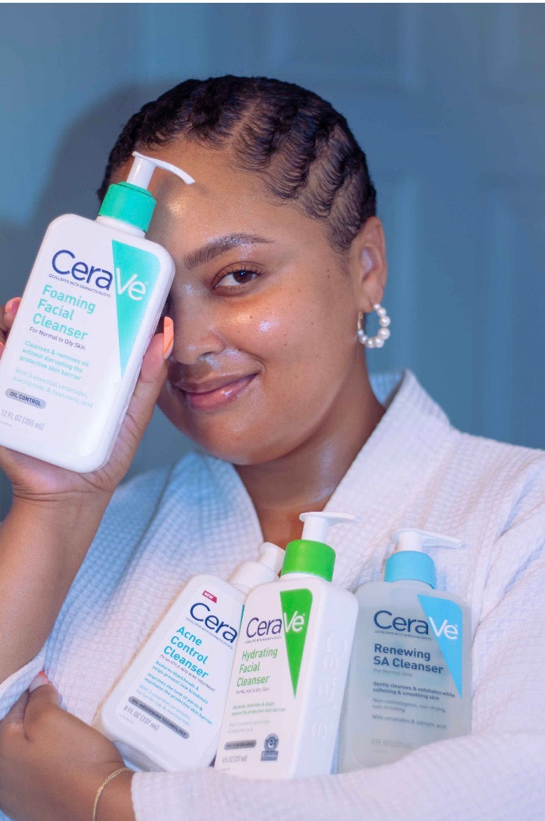 Limpiador Facial Hidratante CeraVe – Piel Suave y Limpia